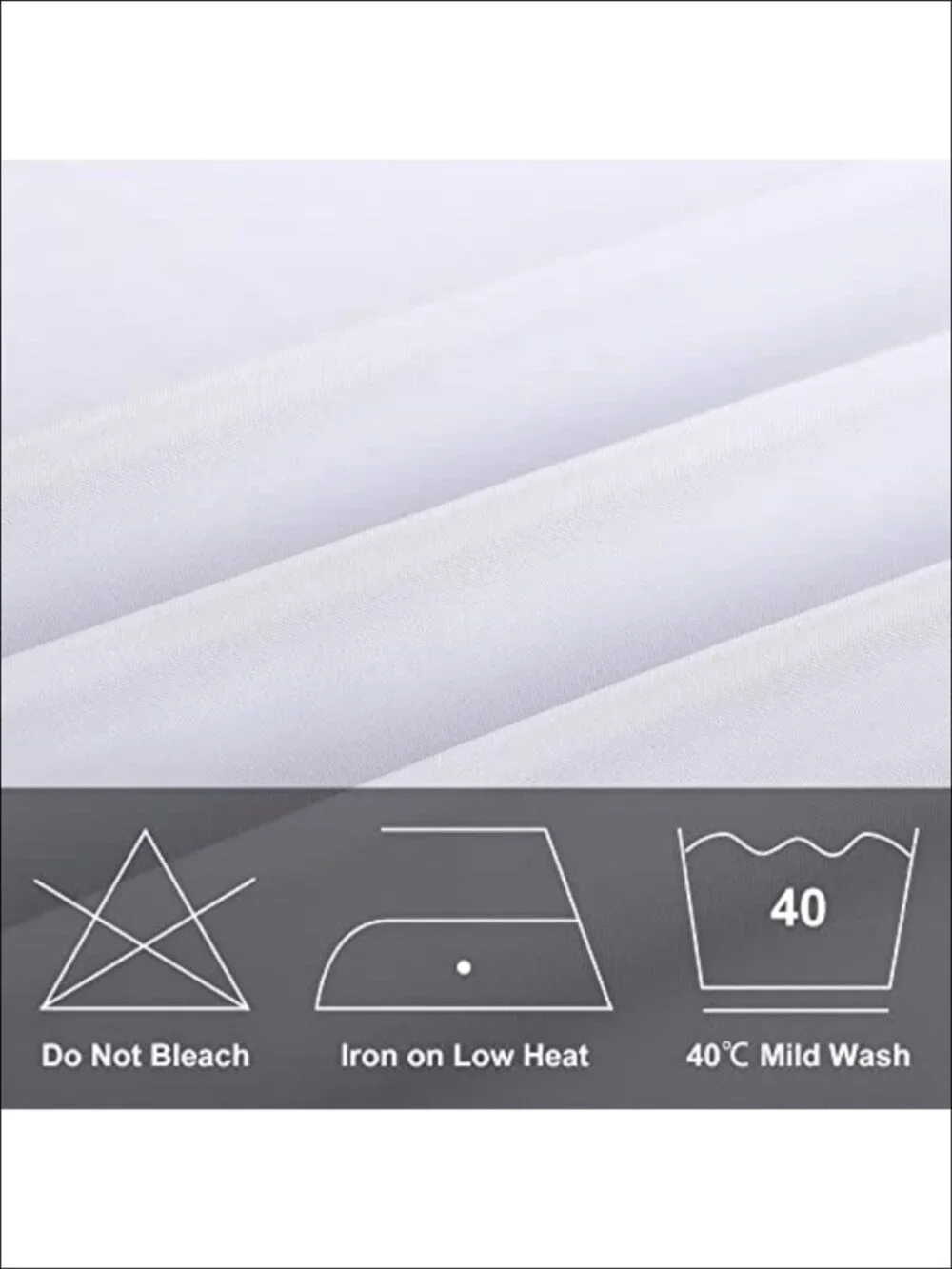 6 Pack Rectangle Tablecloth 60x102 Polyester Fabric Wrinkle Resistant for Party